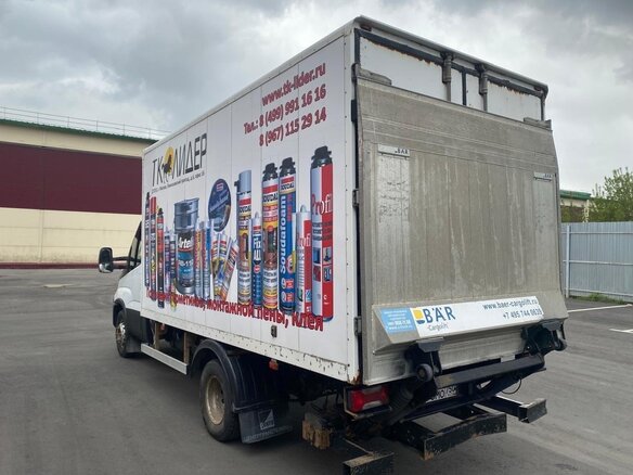 2015 Iveco Daily, белый, 4100000 рублей - вид 11