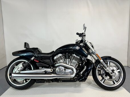2012 Harley-Davidson V-Rod Muscle, чёрный, 940000 рублей, вид 1
