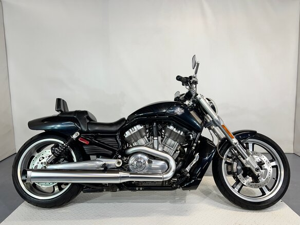 2012 Harley-Davidson V-Rod Muscle, чёрный, 940000 рублей