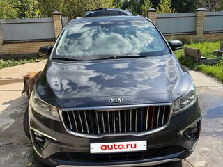 2018 Kia Carnival III, серый, 2899000 рублей, вид 4