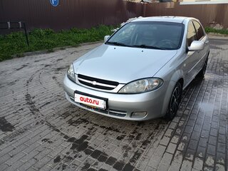 2011 Chevrolet Lacetti I, серебристый, 460000 рублей, вид 3