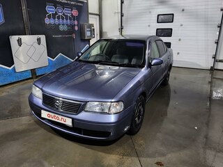 2003 Nissan Sunny B15, серый, 420000 рублей, вид 1