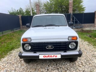 2023 Lada (ВАЗ) Niva Legend Euro-2 I, белый, 970000 рублей, вид 1