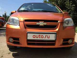 2008 Chevrolet Aveo I Рестайлинг, оранжевый, 760000 рублей, вид 1