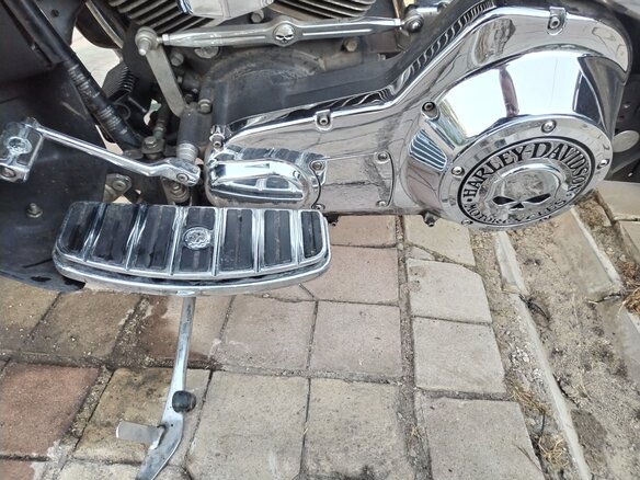 2003 Harley-Davidson Electra Glide, чёрный, 550000 рублей - вид 9