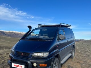 2002 Mitsubishi Delica IV, синий, 1850000 рублей, вид 1