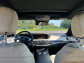 2013 Mercedes-Benz S-Класс 400 Long VI (W222, C217), серый, 3400000 рублей, вид 5