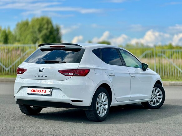 2014 SEAT Leon III, белый - вид 5