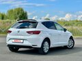 2014 SEAT Leon III, белый - вид 5