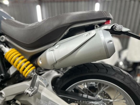 2021 Ducati Scrambler 1100, серебристый, 970000 рублей - вид 15