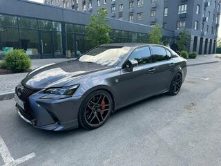 2012 Lexus GS 350 IV, серый, 3000000 рублей, вид 2