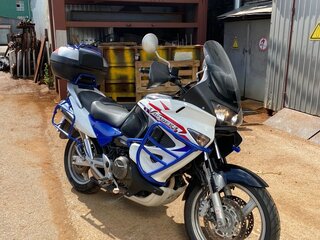 2011 Honda XL1000V Varadero, белый, 750000 рублей, вид 1