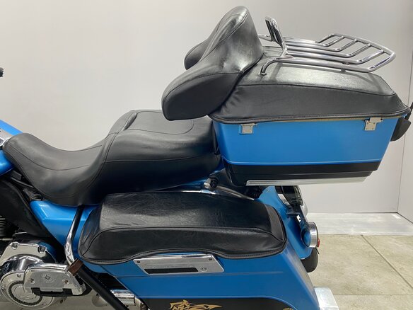 2011 Harley-Davidson Electra Glide, синий, 765000 рублей - вид 14