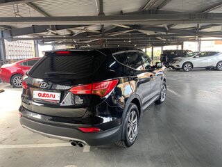 2013 Hyundai Santa Fe III, чёрный, 2500000 рублей, вид 3