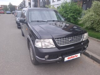 2004 Ford Explorer III, чёрный, 600000 рублей, вид 2