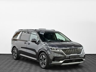 2021 Kia Carnival IV, серый, 3685000 рублей, вид 1