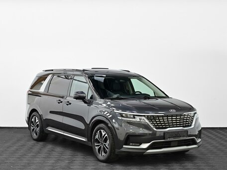 2021 Kia Carnival IV, серый, 3685000 рублей, вид 1