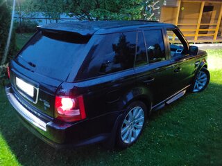 2009 Land Rover Range Rover Sport I Рестайлинг, синий, 1600000 рублей, вид 5