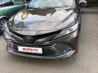 2019 Toyota Camry VIII (XV70), коричневый, 2490000 рублей, вид 1