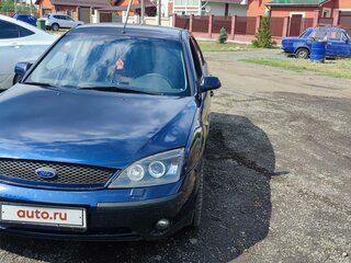 2003 Ford Mondeo III, синий, 400000 рублей, вид 1