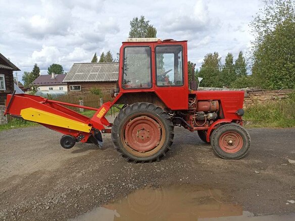 1981 ВТЗ Т-25А, красный, 750000 рублей - вид 7