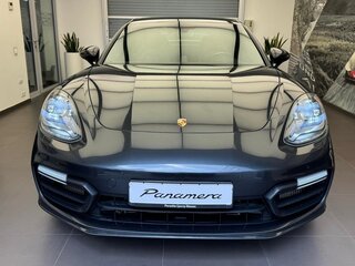 2017 Porsche Panamera 4S II, серый, 6824843 рублей, вид 3