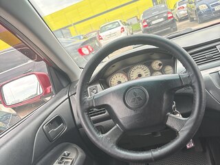 2005 Mitsubishi Lancer IX Рестайлинг, красный, 185000 рублей, вид 4