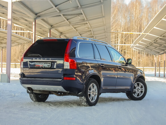 2012 Volvo XC90 I Рестайлинг, синий - вид 5