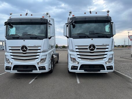 2023 Mercedes-Benz Actros, белый, 13999000 рублей, вид 5