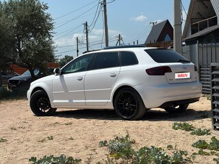 2012 Audi A3 II (8P) Рестайлинг 2, белый, 1200000 рублей, вид 4