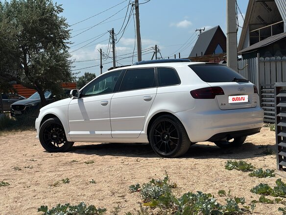 2012 Audi A3 II (8P) Рестайлинг 2, белый, 1200000 рублей - вид 3