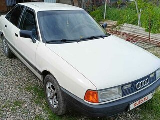 1991 Audi 80 IV (B3), белый, 400000 рублей, вид 3