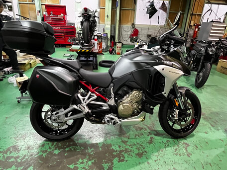 2023 Ducati Multistrada V4, чёрный, 2200000 рублей, вид 1