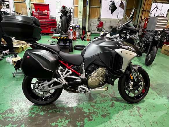 2023 Ducati Multistrada V4, чёрный, 2200000 рублей