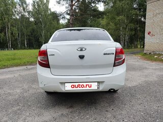2018 Lada (ВАЗ) Granta I, белый, 450000 рублей, вид 3
