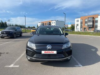 2014 Volkswagen Touareg II Рестайлинг, чёрный, 1950000 рублей, вид 3