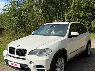 2011 BMW X5 35i II (E70) Рестайлинг, белый, 1450000 рублей, вид 1