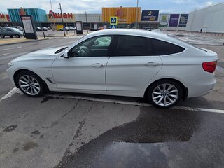 2014 BMW 3 серии Gran Turismo 320d xDrive VI (F3x), белый, 1900000 рублей, вид 4
