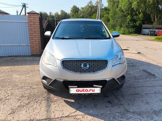 2011 SsangYong Actyon II, серебристый, 499000 рублей, вид 2