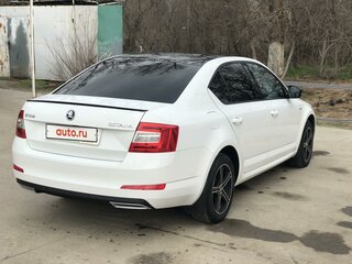 2016 Skoda Octavia III (A7), белый, 1650000 рублей, вид 5