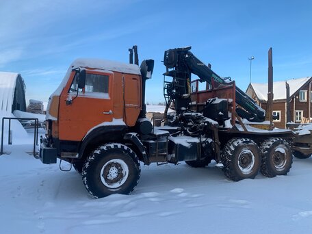 2012 КамАЗ 4308, чёрный, 3000000 рублей, вид 1