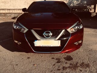 2015 Nissan Maxima VIII (A36), красный, 2499000 рублей, вид 5