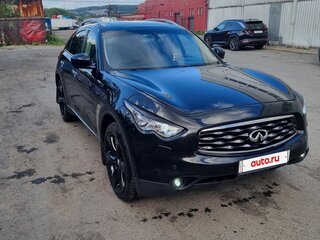 2008 Infiniti FX35 II (S51), чёрный, 1500000 рублей, вид 3