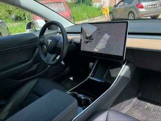 2019 Tesla Model 3 Standart Plus I, белый, 3320000 рублей, вид 4