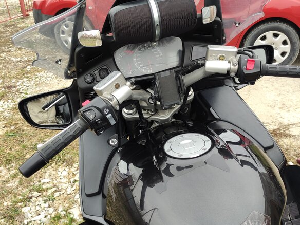 2012 Honda ST 1300, чёрный, 850000 рублей - вид 5