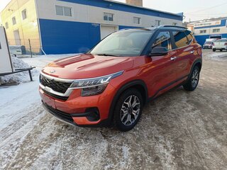 2019 Kia KX3, оранжевый, 2400000 рублей, вид 1