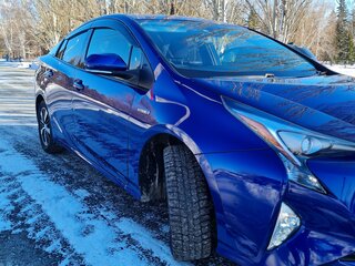 2018 Toyota Prius IV (XW50), синий, 1600000 рублей, вид 5
