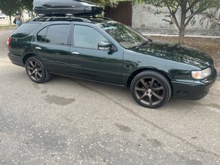 1999 Nissan Cefiro II (A32), зелёный, 450000 рублей, вид 3