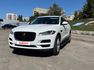 2018 Jaguar F-Pace I, белый, 3900000 рублей, вид 2