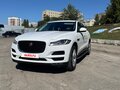 2018 Jaguar F-Pace I, белый, 3900000 рублей - вид 1